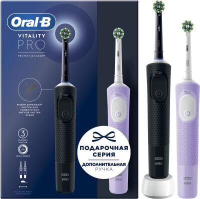 ����� ������������� ������ ����� Oral-B Vitality Pro ������/�������