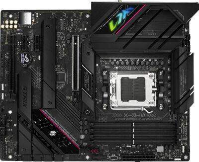����������� ����� Asus ROG STRIX B650E-F GAMING WIFI Socket AM5 AMD B650 4xDDR5 ATX AC`97 8ch(7.1) 2.5Gg RAID+HDMI+DP