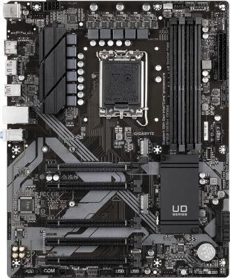 ����������� ����� Gigabyte B760 DS3H DDR4 Soc-1700 Intel B760 4xDDR4 ATX AC`97 8ch(7.1) GbLAN RAID+HDMI+DP
