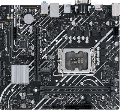 ����������� ����� Asus PRIME H610M-D D4 Soc-1700 Intel H610 2xDDR4 mATX AC`97 8ch(7.1) GbLAN+VGA+HDMI