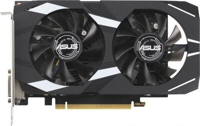 ���������� Asus PCI-E 4.0 DUAL-RTX3050-O6G NVIDIA GeForce RTX 3050 6Gb 96bit GDDR6 1507/14000 DVIx1 HDMIx1 DPx1 HDCP Ret