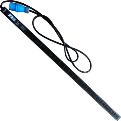 ���� ������������� ������� Lanmaster TWT-PDVI-20C9-I9 ���.������. 20xC19 ������� 32A IEC 309 3�