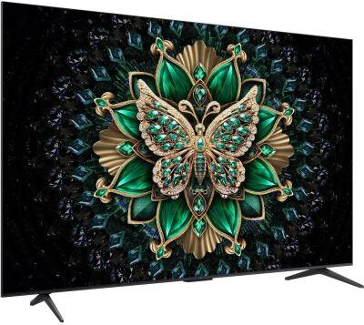 ��������� LED TCL 55" 55C6K QD-Mini LED Frameless ������ 4K Ultra HD 144Hz MEMC DVB-T DVB-T2 DVB-C DVB-S DVB-S2 USB WiFi Smart TV