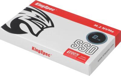 ���������� SSD Kingspec PCIe 4.0 x4 2TB XG7000-2TB XG7000 M.2 2280
