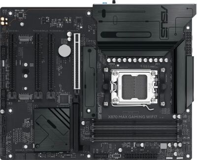 ����������� ����� Asus X870 MAX GAMING WIFI7 Socket AM5 AMD X870 4xDDR5 ATX AC`97 8ch(7.1) 2.5Gg RAID+HDMI