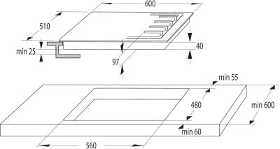 ������� �������� ����������� Gorenje Essential GTW641AKB ������