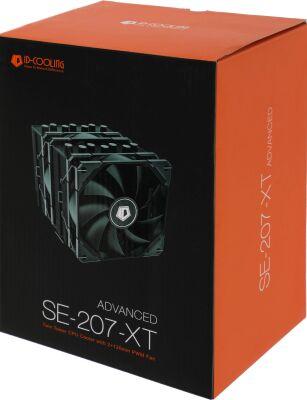 ���������� ����������(�����) ID-Cooling SE-207-XT ADVANCED Soc-AM5/AM4/1151/1200/2066/1700 ������ 4-pin 15-35dB Al+Cu 280W 1020gr Ret