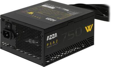 ���� ������� Azza ATX 750W PSAZ-750W 80+ bronze (20+4pin) APFC 120mm fan 5xSATA RTL