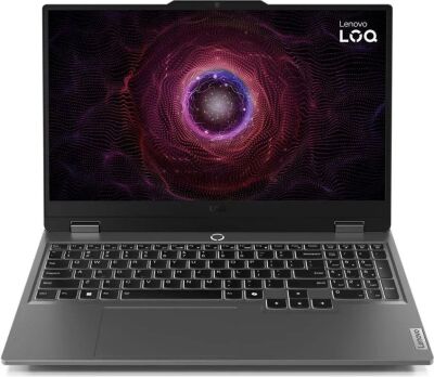 ������� Lenovo LOQ 15ARP9 Ryzen 5 7235HS 16Gb SSD512Gb NVIDIA GeForce RTX4050 6Gb 15.6" IPS FHD (1920x1080) ��� �� grey WiFi BT Cam (83JC00LBRK)