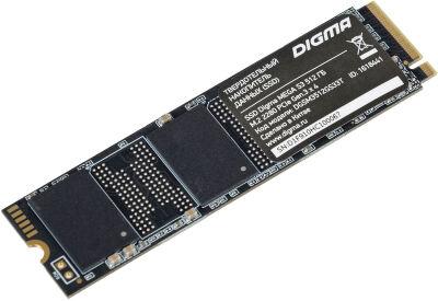 ���������� SSD Digma PCIe 3.0 x4 512GB DGSM3512GS33T Mega S3 M.2 2280