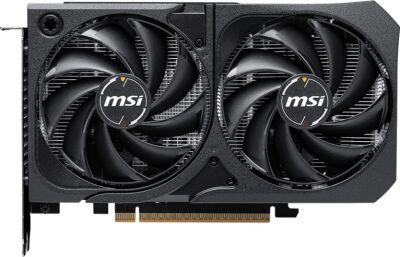 ���������� MSI PCI-E 5.0 RTX 5060 8G SHADOW 2X NVIDIA GeForce RTX 5060 8Gb 128bit GDDR7 2497/28000 HDMIx1 DPx3 HDCP Ret