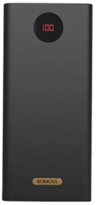 ��������� ����������� Romoss PEA60 60000mAh QC3.0 22.5W 5A 3xUSB-A/USB-C ������ (6958377512586)