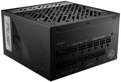 ���� ������� MSI ATX 1000W MPG A1000G 80+ gold 24pin APFC 135mm fan 12xSATA Cab Manag RTL