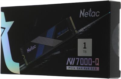 ���������� SSD Netac PCIe 4.0 x4 1TB NT01NV7000Q-1T0-E4X NV7000Q M.2 2280