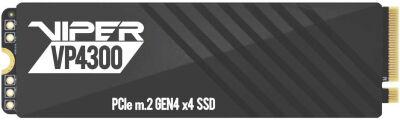 ���������� SSD Patriot PCIe 4.0 x4 1TB VP4300-1TBM28H Viper VP4300 M.2 2280
