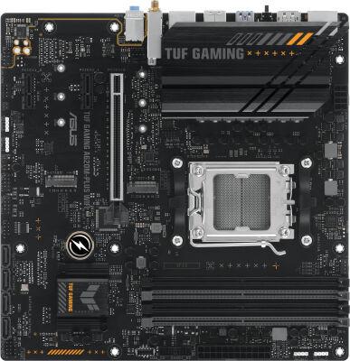 ����������� ����� Asus TUF GAMING A620M-PLUS WIFI Socket AM5 AMD A620 4xDDR5 mATX AC`97 8ch(7.1) 2.5Gg RAID+HDMI+DP