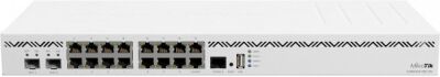 ���������� MikroTik CCR2004-16G-2S+ 16x1����/� 2SFP+ �����������