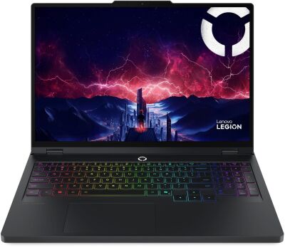 ������� Lenovo Legion Pro 5 16AFR10 Ryzen 9 9955HX 32Gb SSD1Tb NVIDIA GeForce RTX 5070 8Gb 16" OLED WQXGA (2560x1600) ��� �� black WiFi BT Cam (83F2000BRK)