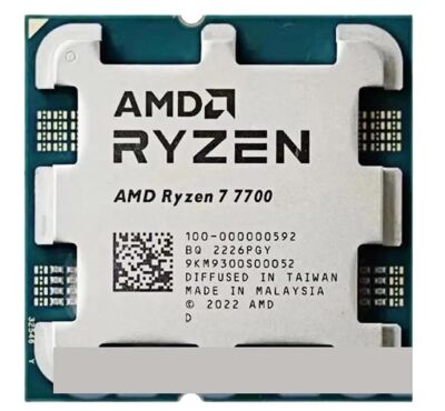  RYZEN X8 R7-7700 SAM5 OEM 65W 3800 100-000000592 AMD