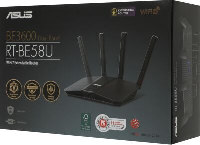 ������ ������������ Asus RT-BE58U BE3600 100/1000/2500BASE-T ������