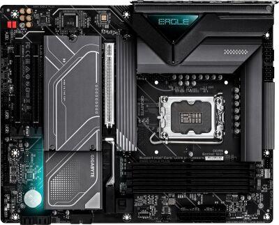 ����������� ����� Gigabyte Z890 EAGLE PLUS Soc-1851 Intel Z890 4xDDR5 ATX AC`97 8ch(7.1) 2.5Gg RAID