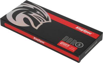 ������ DDR5 16GB 5600MHz Kingspec KS5600D5P11016G RTL PC5-44800 CL40 DIMM 288-pin 1.35� single rank Ret