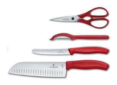 ����� ����� �����. Victorinox Kitchen Set, 4 pieces (6.7131.4G) �����.:4�����. ������� �����.�������