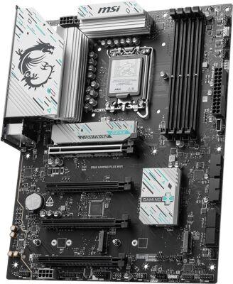����������� ����� MSI B860 GAMING PLUS WIFI Soc-1851 Intel B860 4xDDR5 ATX AC`97 8ch(7.1) 5Gigabit RAID+HDMI+DP