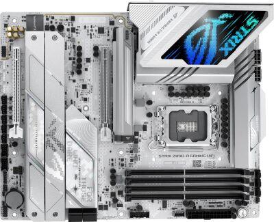 ����������� ����� Asus ROG STRIX Z890-A GAMING WIFI Soc-1851 Intel Z890 4xDDR5 ATX AC`97 8ch(7.1) 2.5Gg RAID+HDMI+DP
