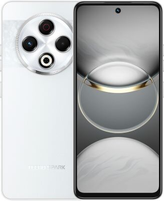 �������� Tecno Spark 30 256Gb 8Gb ����������� �������� 3G 4G 2Sim 6.78" 1080x2436 Android 14 64Mpix 802.11 a/b/g/n/ac NFC GPS GSM900/1800 GSM1900 Protect FM A-GPS microSD max1024Gb