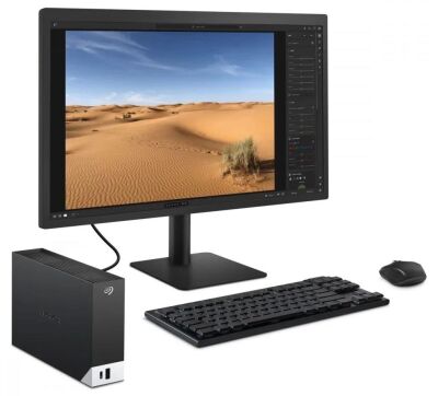 ������� ���� Seagate USB3.0 10TB STLC10000400 One Touch 3.5" ������
