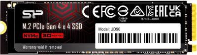 ���������� SSD Silicon Power PCIe 4.0 x4 1TB SP01KGBP44UD9005 M-Series UD90 M.2 2280