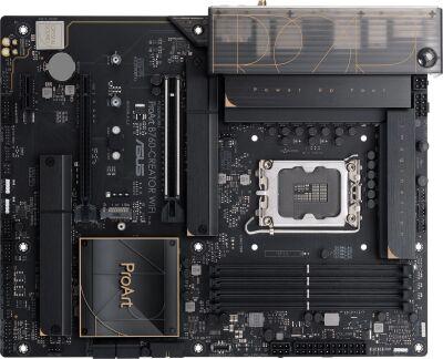 ����������� ����� Asus PROART B760-CREATOR WIFI Soc-1700 Intel B760 4xDDR5 ATX AC`97 8ch(7.1) 1 x 2.5Gigabit + Gigabit Ethernet RAID+HDMI+DP