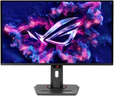 ������� Asus 26.5" ROG Strix XG27UCDMG ������ QD OLED LED 16:9 HDMI ������� HAS Piv 450cd 178��/178�� 3840x2160 240Hz FreeSync Premium DP Quad 4K (2160p) USB 7.44��