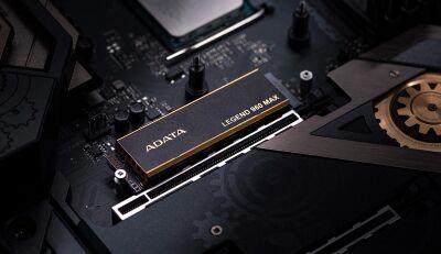 ���������� SSD A-Data PCIe 4.0 x4 2TB ALEG-960M-2TCS Legend 960 Max M.2 2280