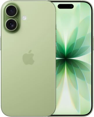 �������� Apple A3520 iPhone 17 256Gb 8Gb ������� �������� 3G 4G 1Sim 6.3" 1206x2622 iOS 26 48Mpix 802.11 a/b/g/n/ac/ax/be NFC GPS Protect