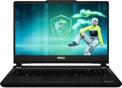 ������� MSI Cyborg 15 C2WE-016XRU Core 7 240H 16Gb SSD1Tb NVIDIA GeForce RTX5050 8Gb 15.6" IPS FHD (1920x1080) FreeDOS grey WiFi BT Cam (9S7-15T121-016)