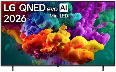 ��������� LED LG 75" 75QNED85B6C.ARUG ������ ����� 4K Ultra HD 120Hz DVB-T2 DVB-C DVB-S2 USB WiFi Smart TV