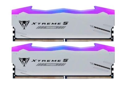   DIMM DDR5-8000 48GB (24GBx2) RGB PVXR548G80C38KM PATRIOT