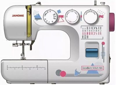 ������� ������ Janome Excellent Stitch 18A �����