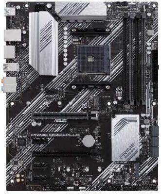 ����������� ����� Asus PRIME B550-PLUS Soc-AM4 AMD B550 4xDDR4 ATX AC`97 8ch(7.1) GbLAN RAID+HDMI+DP