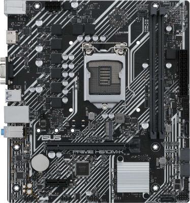 ����������� ����� Asus PRIME H510M-K Soc-1200 Intel H510 2xDDR4 mATX AC`97 8ch(7.1) GbLAN+VGA+HDMI