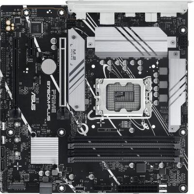 ����������� ����� Asus PRIME B760M-PLUS Soc-1700 Intel B760 4xDDR5 mATX AC`97 8ch(7.1) 2.5Gg RAID+HDMI+DP