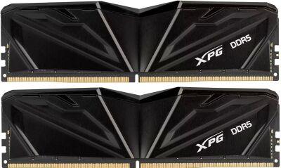 ������ DDR5 2x16GB 5600MHz A-Data AX5U5600C4616G-DTAMBK XPG Armax RTL Gaming PC5-44800 CL46 DIMM UDIMM ECC 288-pin 1.1� kit single rank � ���������� Ret