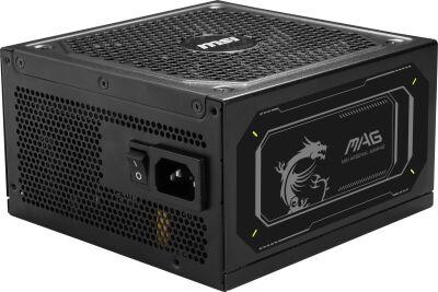 ���� ������� MSI ATX 1000W MAG A1000GL PCIE5 80+ gold (20+4pin) APFC 135mm fan 15xSATA Cab Manag RTL