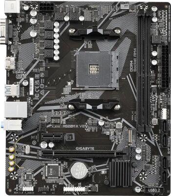 ����������� ����� Gigabyte A520M K V2 Soc-AM4 AMD A520 2xDDR4 mATX AC`97 8ch(7.1) GbLAN RAID+VGA+HDMI