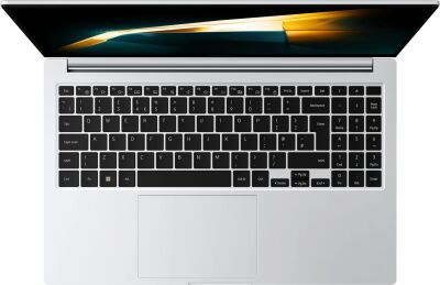 ������� Samsung Galaxy Book 4 NP750 Core 7 150U 16Gb SSD512Gb Intel Graphics 15.6" PLS FHD (1920x1080) Windows 11 Home Multi Language silver WiFi BT Cam (NP750XGK-KS2US)