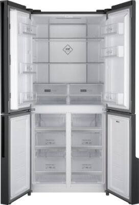  INVERTER NO FROST INOX GLASS WCD 450 WEISSGAUFF