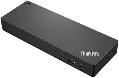 ����������� ������� Lenovo 40B00135EU Thunderbolt 4 ������ 1xHDMI 2xDP 1xRJ-45 1xUSB Type-C 4xUSB 3.1
