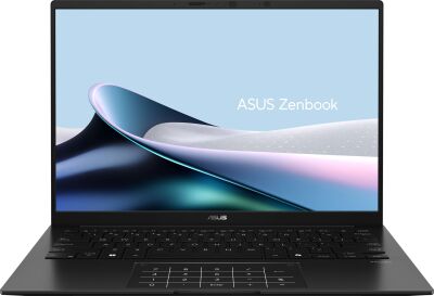 ������� Asus Zenbook 14 UM3406GA-QD132 Ryzen AI 5 430 16Gb SSD512Gb AMD Radeon 840M 14" OLED WUXGA (1920x1200) ��� �� black WiFi BT Cam Bag (90NB17R1-M006K0)